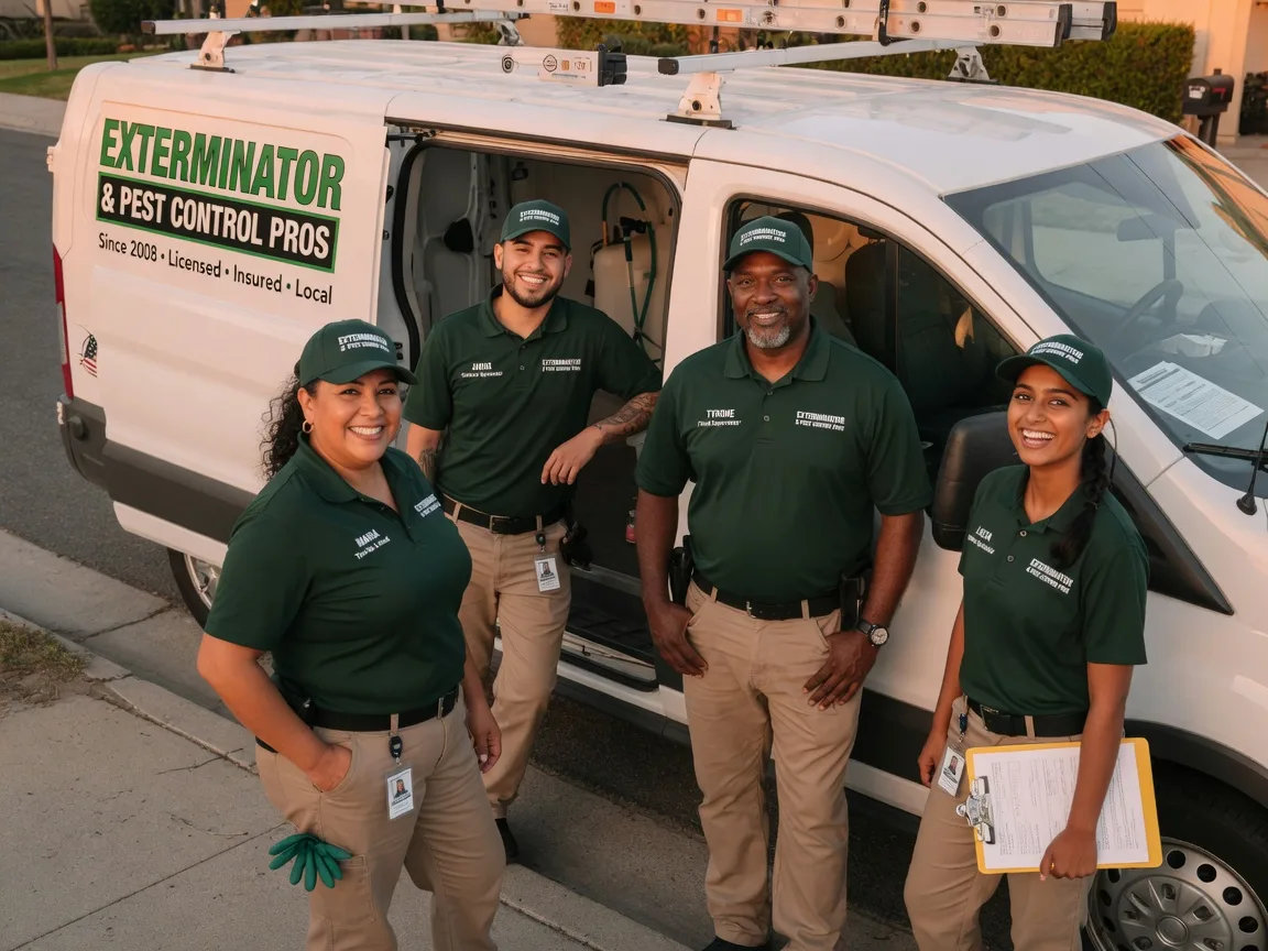 Emergency Pest Control company in Italy, TX