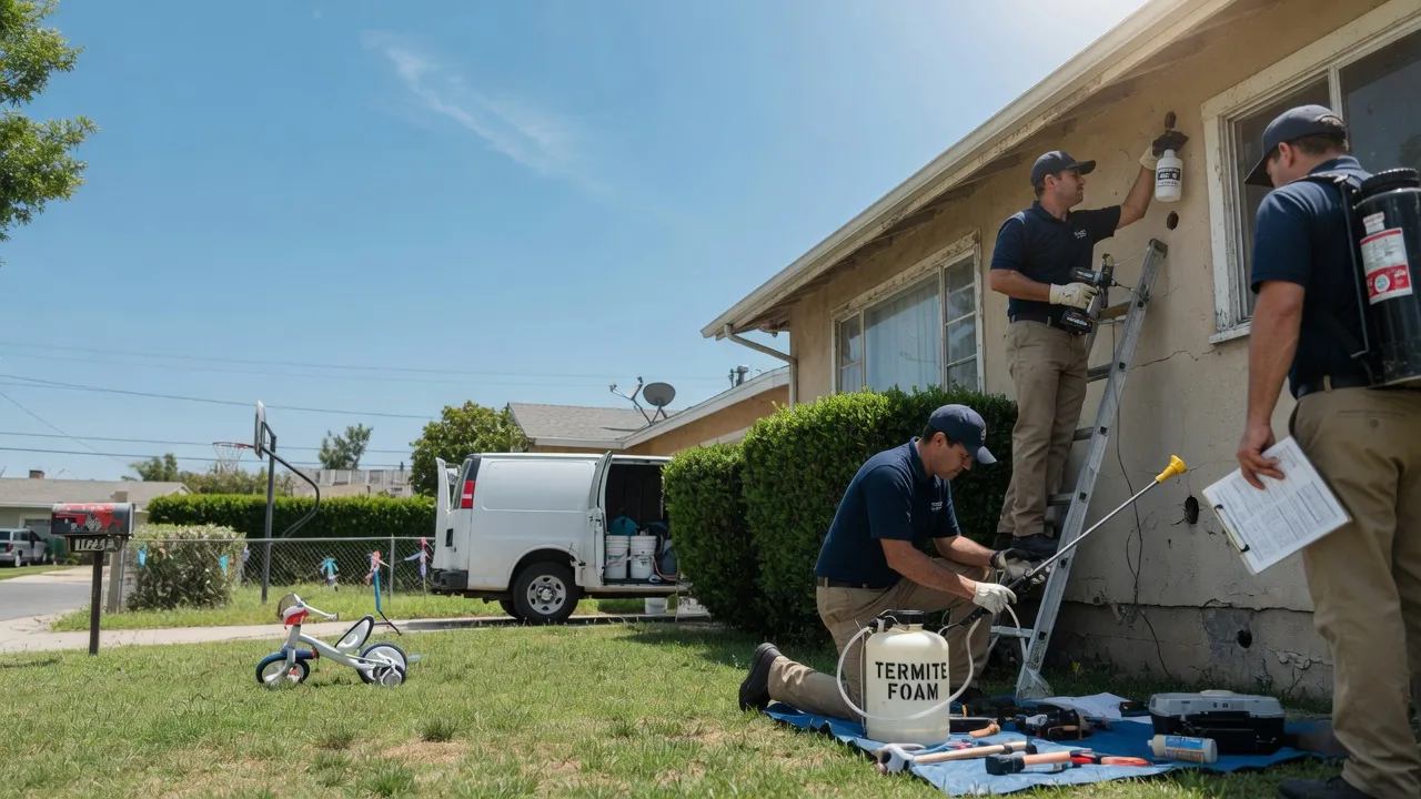 Emergency Pest Control in Italy, TX near me